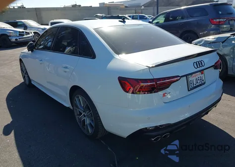 2021 Audi S4 Premium Plus Tfsi Quattro Tiptronic из США, поврежденный, VIN WAUB4AF49MA031175